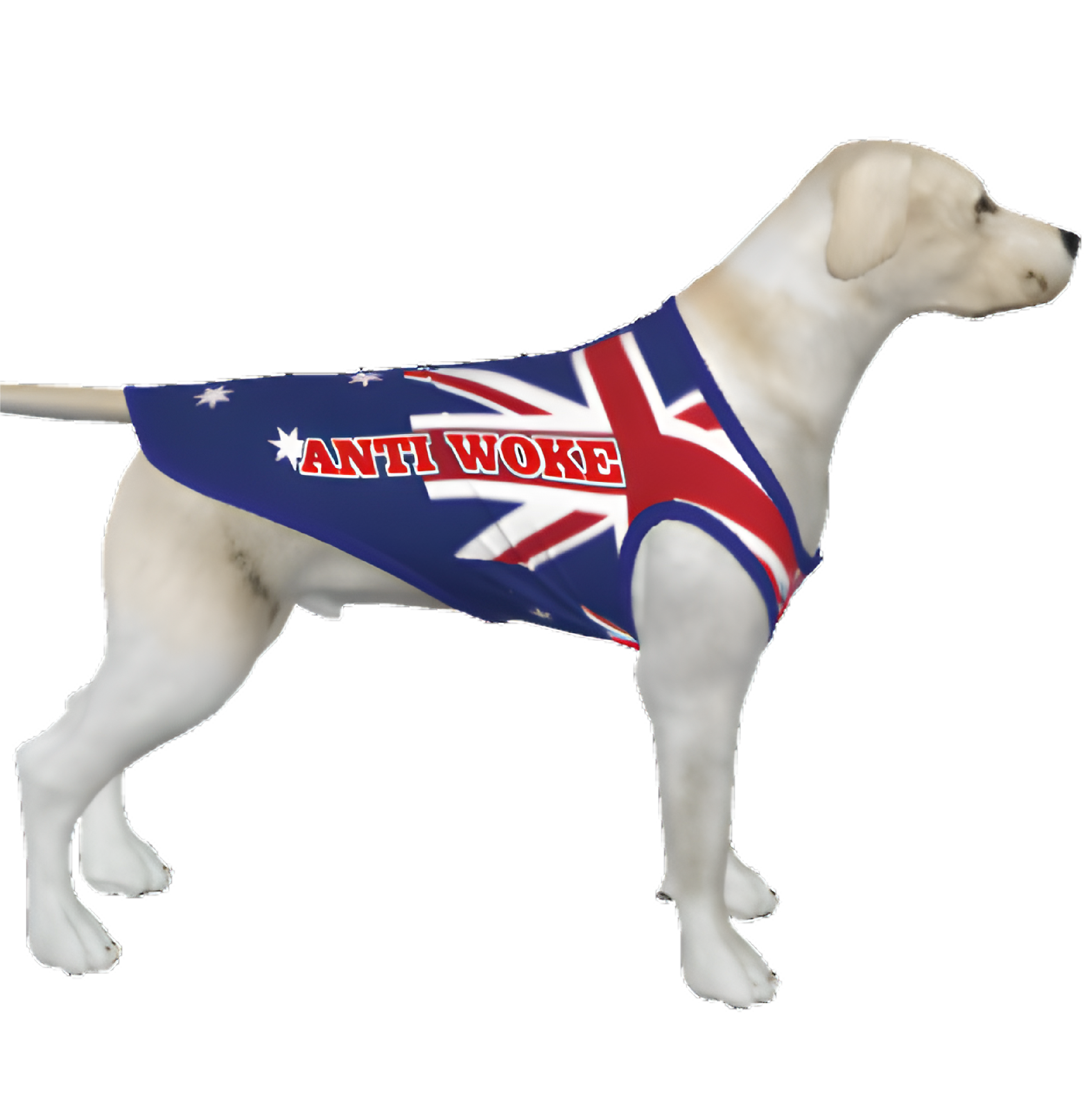 AUS- Anti Woke Pets - Big Dog's Tank Top